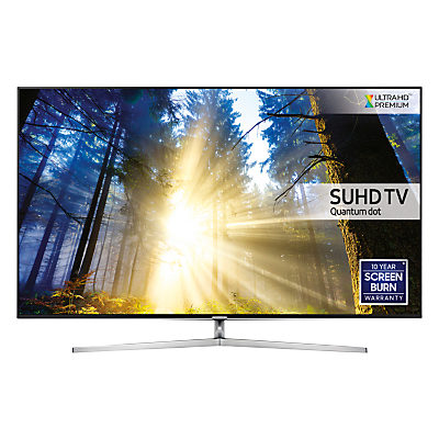 Samsung UE75KS8000 SUHD HDR 1,000 4K Ultra HD Quantum Dot Smart TV, 75” with Freeview HD, Playstation Now & 360° Design, UHD Premium